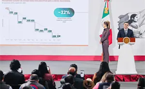 Omar García Harfuch presenta resultados de la Estrategia de Seguridad, reportan reducción histórica de homicidios en México