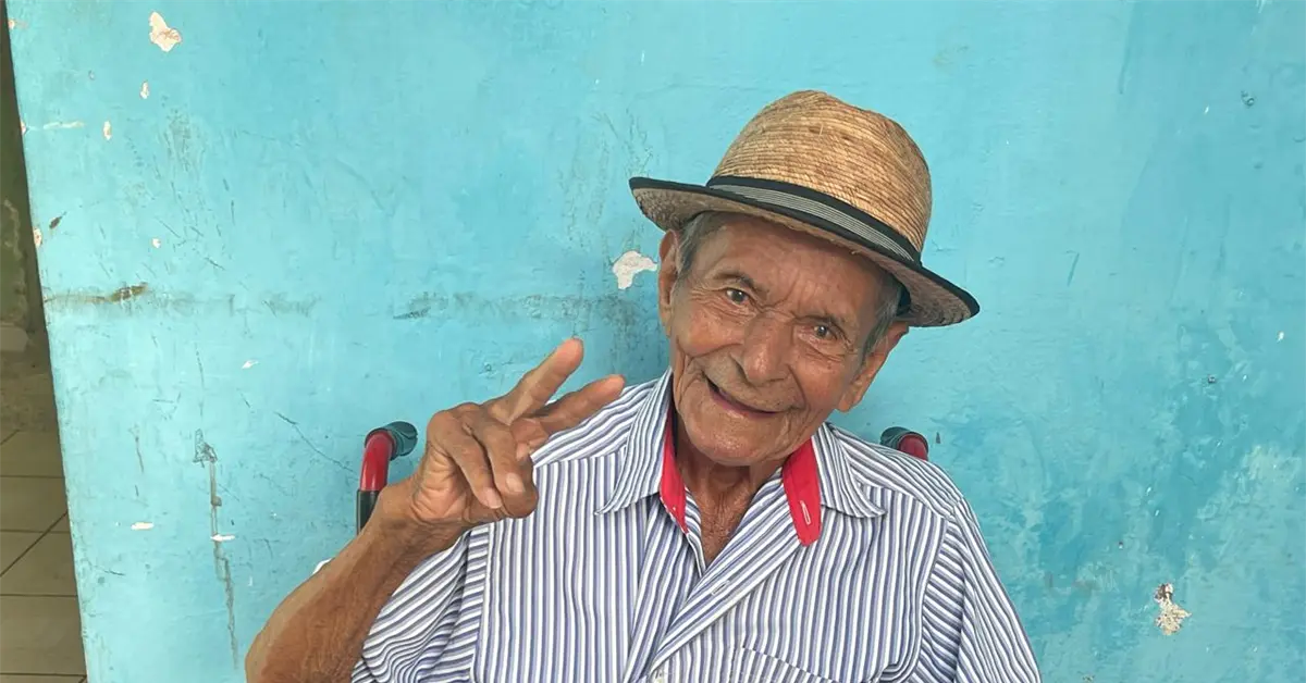 Pablo “EL Carnalito” Salas, 92 años de amor y trabajo en Urías