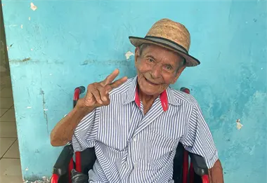 Pablo "EL Carnalito" Salas, 92 años de amor y trabajo en Urías