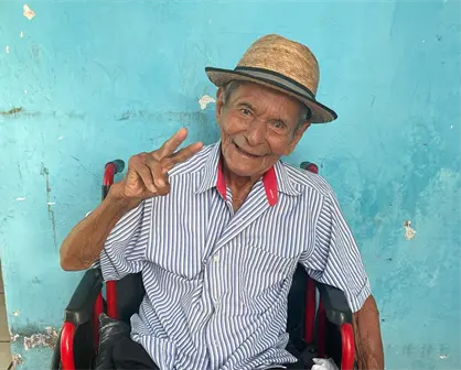 Pablo "EL Carnalito" Salas, 92 años de amor y trabajo en Urías