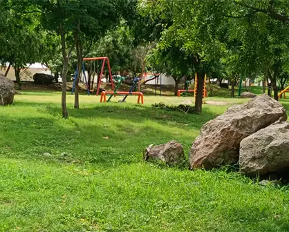 En Culiacán, el parque de las piedras luce más verde que nunca en Alturas del Sur