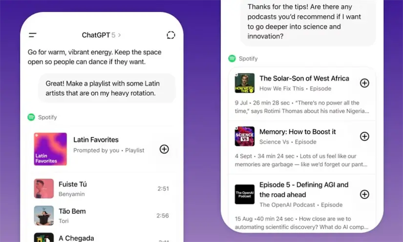 Conoce cómo crear una playlist en Spotify por medio de ChatGPT. Foto: cortesía.