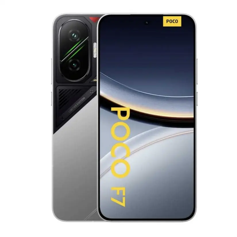 Por qué el Xiaomi Poco F7 es de los mejores de la gama alta económica. Foto: Cortesía