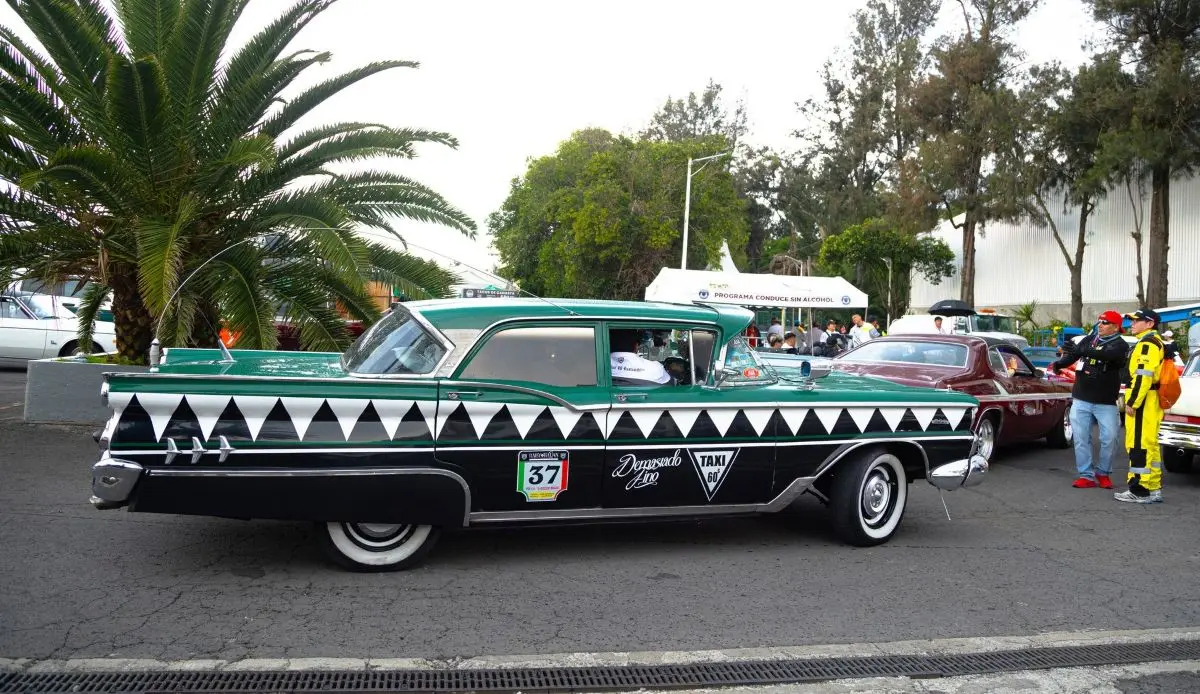Habrá desfile de vehículos clásicos en Toluca.  Foto: Femadac (ilustrativa)