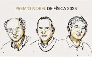 Premio Nobel de Física 2025 reconoce a 3 científicos por sus descubrimientos de mecánica cuántica