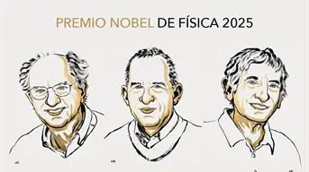 Premio Nobel de Física 2025 reconoce a 3 científicos por sus descubrimientos de mecánica cuántica