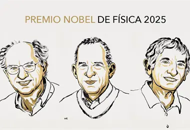 Premio Nobel de Física 2025 reconoce a 3 científicos por sus descubrimientos de mecánica cuántica