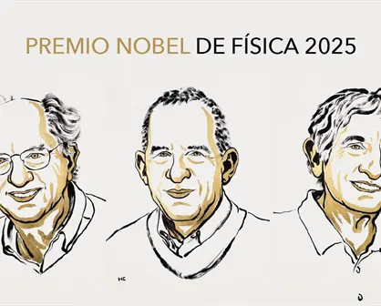 Premio Nobel de Física 2025 reconoce a 3 científicos por sus descubrimientos de mecánica cuántica