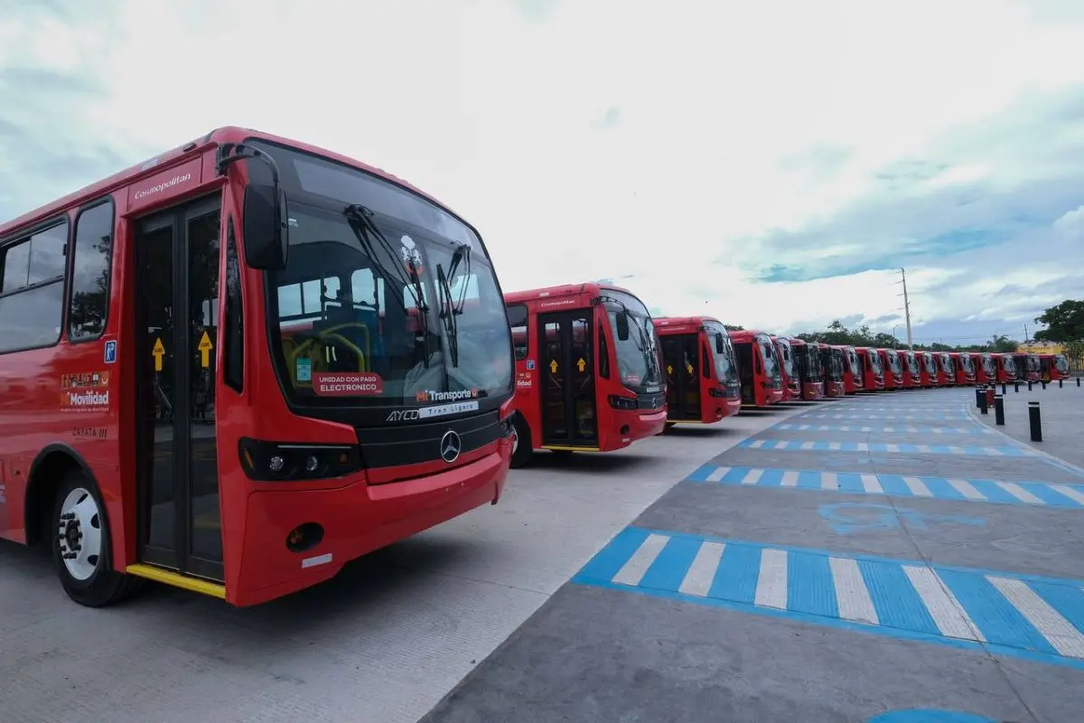 Nuevas unidades en Jalisco que, se integrarán a las rutas de transporte público- Foto: Cortesía