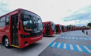 Las rutas de Jalisco que estrenan 100 nuevas unidades de transporte público