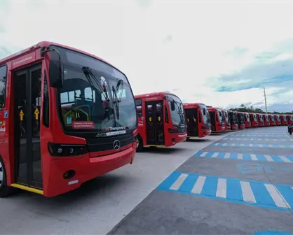 Las rutas de Jalisco que estrenan 100 nuevas unidades de transporte público