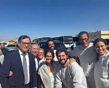 La SRE confirma la repatriación de los seis mexicanos detenidos en Israel