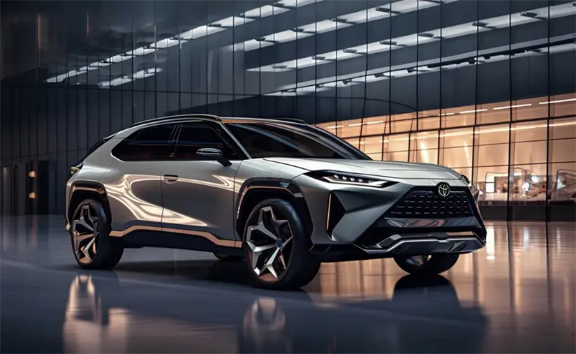 La Toyota RAV4 está entre las SUVs favoritas del mercado mexicano. Foto: Cortesía