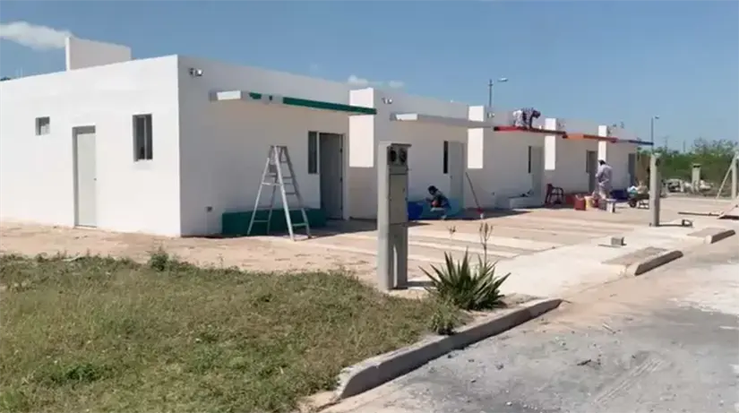 Conoce el avance del programa Viviendas para el Bienestar en México. Foto: cortesía.