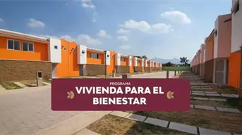 Sala, comedor y cocina integrados y patio de servicio, así son las casas que entrega el Gobierno en el programa Vivienda para el Bienestar