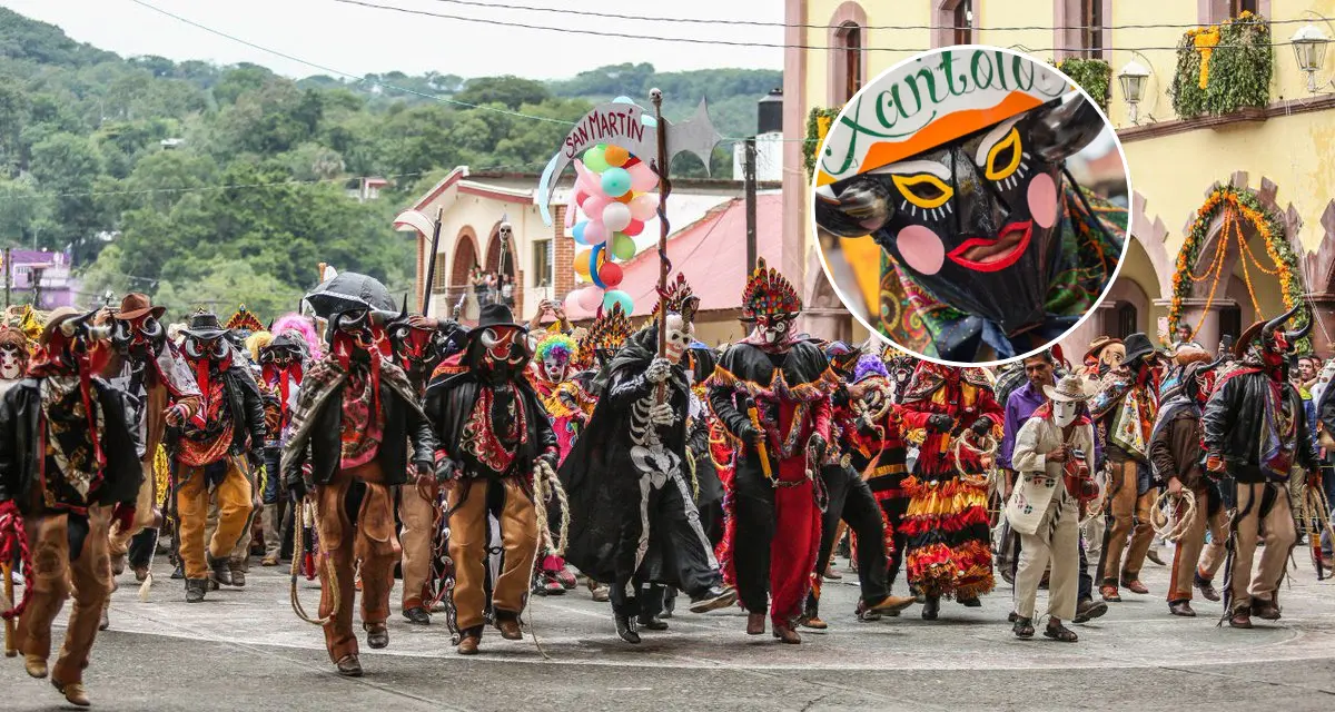 Tradición y color en San Martín Chalchicuautla, destino imperdible del Día de Muertos. Foto: Cortesía.