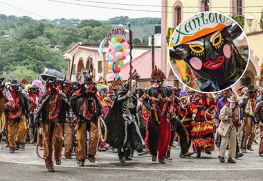 Vive la tradición del Xantolo, la fiesta ancestral del Día de Muertos en San Martín Chalchicuautla