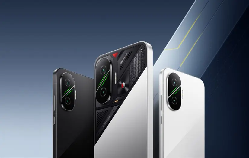 Xiaomi Poco F7 con 12 GB de memoria RAM. Foto: Cortesía