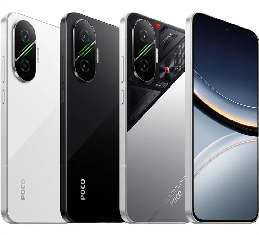 Xiaomi Poco F7 de gama media. Foto: Cortesía