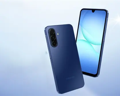 Ya están disponibles en México los nuevos celulares económicos de Samsung: Galaxy A07 y Galaxy A17