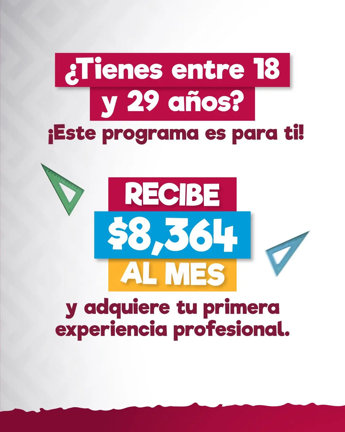 Conoce los requisitos para acceder al programa. Foto: Cortesía.