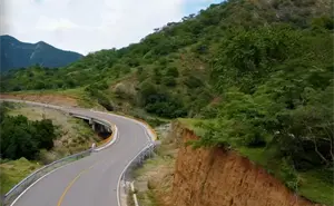¡Buenas Noticias! Anuncian en La Mañanera que la carretera San Ignacio - Tayoltila ya está terminada