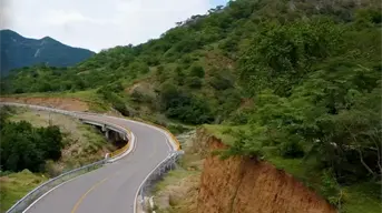 ¡Buenas Noticias! Anuncian en La Mañanera que la carretera San Ignacio - Tayoltila ya está terminada