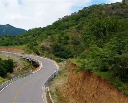 ¡Buenas Noticias! Anuncian en La Mañanera que la carretera San Ignacio - Tayoltila ya está terminada
