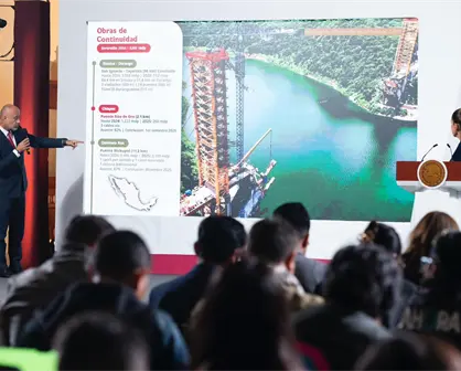 Sheinbaum anuncia inversión histórica en carreteras y puentes: más de 112 mil millones para todo el sexenio