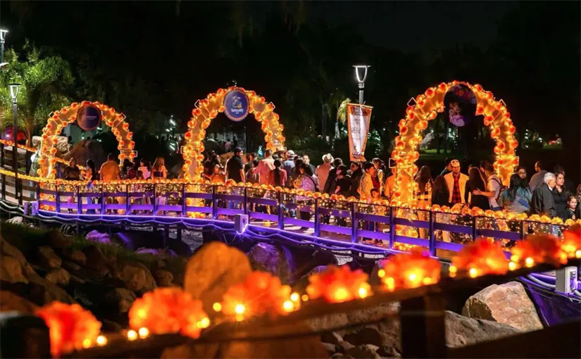 Vive el Día de Muertos en Aguascalientes y sumérgete en la cultura mexicana. Foto: cortesía.