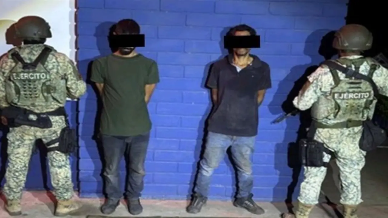 Ejército y Guardia Nacional refuerzan seguridad en Culiacán tras detención de civiles armados.