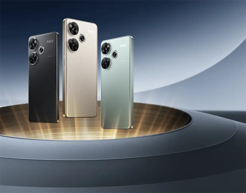 El Xiaomi Poco F6 viene con una cámara trasera de 50 megapíxeles. Foto: Cortesía