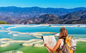 Guía completa para visitar Hierve el Agua, el paisaje de Oaxaca que parece de otro planeta