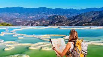 Guía completa para visitar Hierve el Agua, el paisaje de Oaxaca que parece de otro planeta