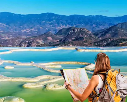 Guía completa para visitar Hierve el Agua, el paisaje de Oaxaca que parece de otro planeta