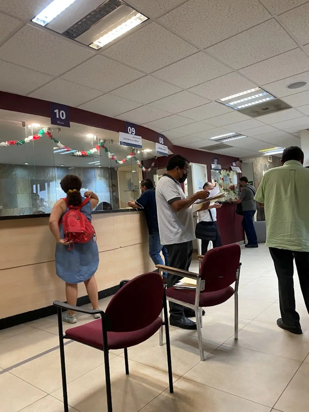Horarios para pagar el predial en el Ayuntamiento de Tijuana. Foito: Cortesía
