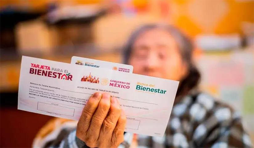 La pensión podría aumentar hasta 6,400 pesos. Foto: Cortesía