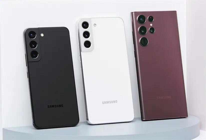 Las cámaras son la estrella del equipo. Foto: Samsung