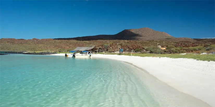 Isla Coronado, es considerada como la playa más bonita de Loreto. Foto: Hotel Santa Fe Loreto.