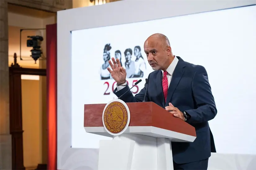Jesús Esteva, Secretario de Infraestructura y Comunicaciones