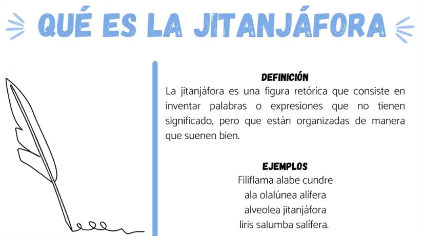 Conoce que es la jitanjáfora. Foto: cortesía.