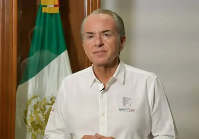 Lic. Juan Manuel Carreras López, ex gobernador de San Luis Potosí. Foto: cortesía.