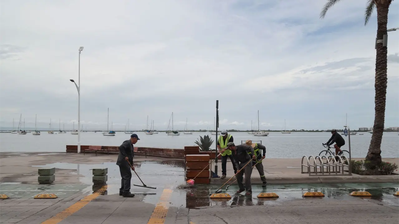 Este será el clima para Los Cabos y La Paz.