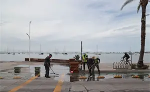 ¿Estará lloviendo en Los Cabos y La Paz para el fin de semana?