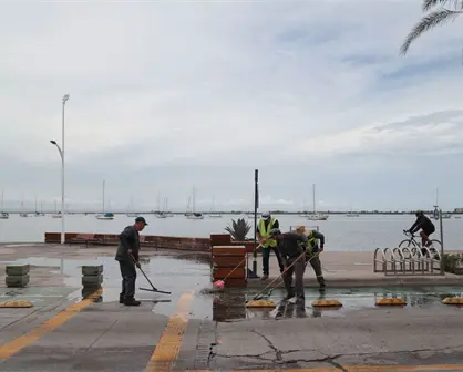 ¿Estará lloviendo en Los Cabos y La Paz para el fin de semana?