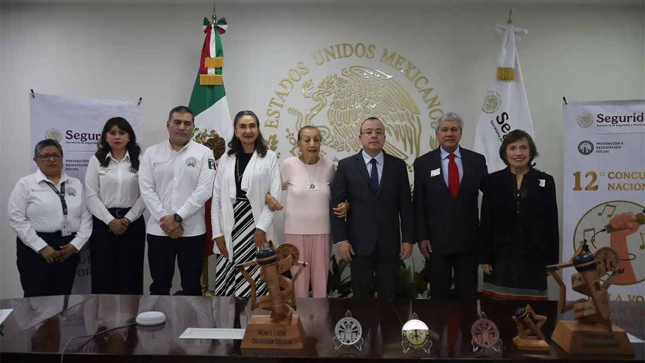 Más de 900 participantes de 29 estados mostraron su talento en el concurso “La Voz Penitenciaria”, una iniciativa que fortalece la reinserción social a través del arte.
