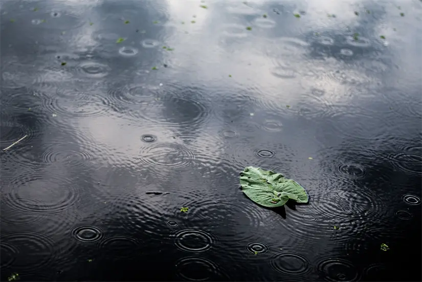 En la ciudad de La Paz también habrá lluvias débiles. Foto: Freepik. 