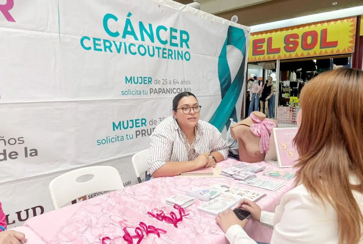 Dónde conseguir la mastografía gratis en Mexicali. Foto: Cortesía
