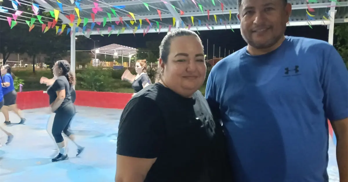 Ellos son Marisela y Martín, la pareja que convirtió la Zumba en su estilo de vida en Culiacán