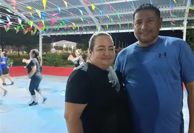 Ellos son Marisela y Martín, la pareja que convirtió la Zumba en su estilo de vida en Culiacán